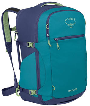 Osprey Daylite Carry-On Travel Pack 44L blue spikemoss/alkaline
