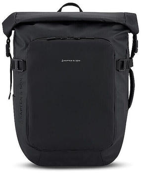 Kapten & Son Lisbon Backpack all black