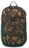 lity brown camo texture print/pine needle/tnf black