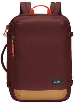 PacSafe Go Backpack (35155) garnet red