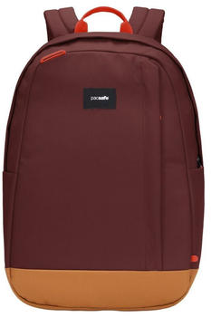 PacSafe Go 25L Backpack (35115) garnet red