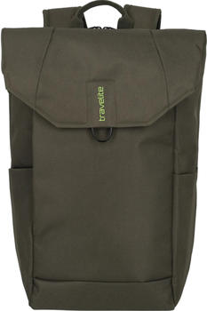 Travelite Pathway Fold Backpack (096413) olive