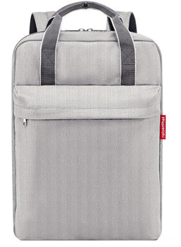 Reisenthel allday backpack M herringbone grey