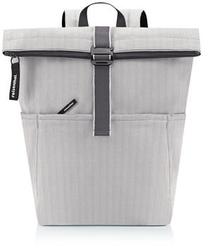 Reisenthel Rolltop Backpack herringbone grey
