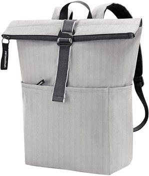Reisenthel Rolltop Backpack herringbone grey – Reisenthel Rolltop Backpack herringbone grey: Der perfekte Begleiter für die Stadt
