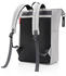 Reisenthel Rolltop Backpack herringbone grey