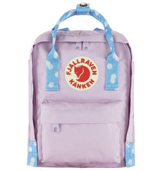 Fj&auml;llr&auml;ven K&aring;nken Mini pastel lavender/confetti pattern