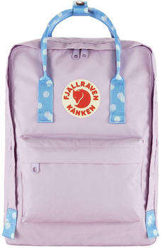Fj&auml;llr&auml;ven K&aring;nken pastel lavender/confetti pattern