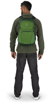 Osprey Daylite Plus green belt/green canopy – Praktische Ausstattung für den Alltag und Outdoor-Abenteuer