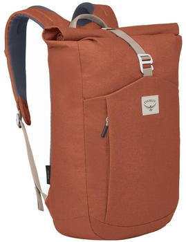 Osprey Arcane Roll Top porcelain orange heather