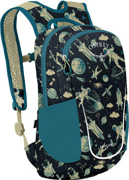 Osprey Daylite Jr space travel print/antique blue