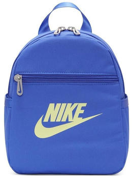 Nike Futura 365 Mini Backpack (CW9301) light ultramarine/luminous green
