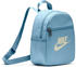 Nike Futura 365 Mini Backpack (CW9301) aquarius blue/aquarius blue/coconut milk