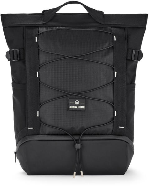 Johnny Urban Rucksack für Herren Damen Schwarz Harper