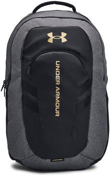 Under Armour Hustle 6.0 Pro Backpack (1384671) black full heather