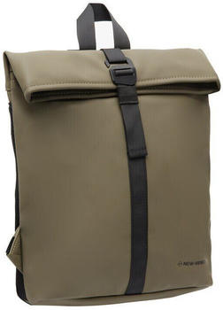 New Rebels Mart Los Angeles Rolltop Backpack 7L olive