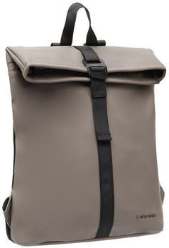 New Rebels Mart Los Angeles Rolltop Backpack 7L taupe