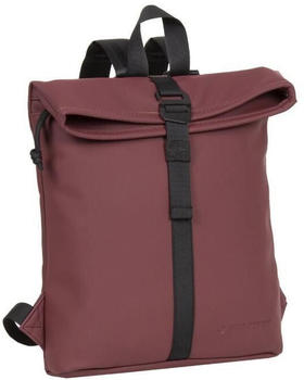New Rebels Mart Los Angeles Rolltop Backpack 7L burgundy