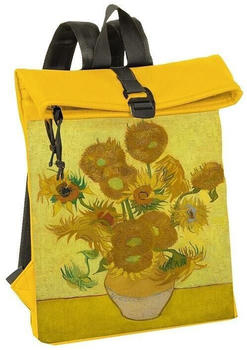 New Rebels Mart Los Angeles Rolltop Backpack 7L sun flower