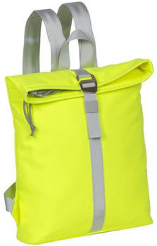 New Rebels Mart Los Angeles Rolltop Backpack 7L neon yellow