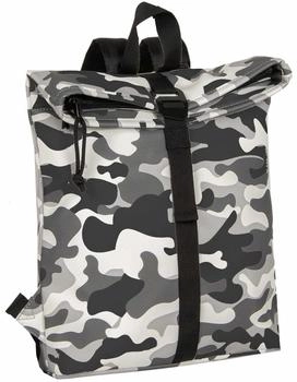 New Rebels Mart Los Angeles Rolltop Backpack 7L camouflage