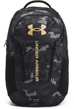 Under Armour Hustle 6.0 Backpack (1384672) black/metallic gold