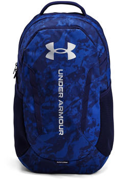 Under Armour Hustle 6.0 Backpack (1384672) tech blue/navy magic