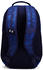 Under Armour Hustle 6.0 Backpack (1384672) tech blue/navy magic