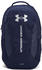 Under Armour Hustle 6.0 Backpack (1384672) midnight navy/metallic silver