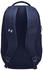 Under Armour Hustle 6.0 Backpack (1384672) midnight navy/metallic silver