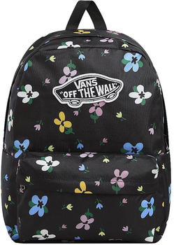 Vans Old Skool Classic Backpack flowers black