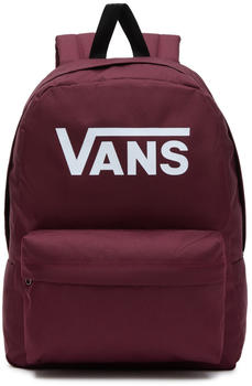 Vans Old Skool Print Backpack red