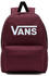 Vans Old Skool Print Backpack red