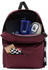 Vans Old Skool Print Backpack red