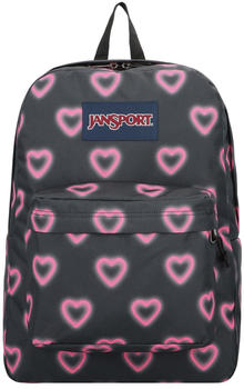JanSport Superbreak One (EK0A5BAG) happy hearts black