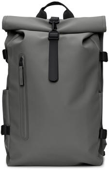 Rains Rolltop Backpack (14590) grey