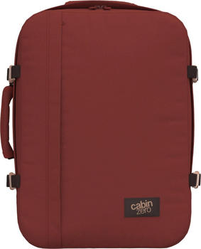 Cabin Zero Classic 44L Cabin Backpack (CZ06) sangria red