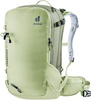 Deuter Skirucksack "Freerider 28" in Gr&uuml;n - (B)34 x (H)52 x (T)18 cm