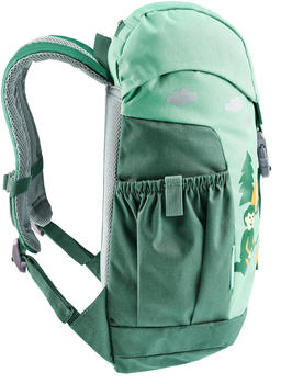Deuter Schmusebär (2024) spearmint/seagreen – Praktische Ausstattung für den Alltag