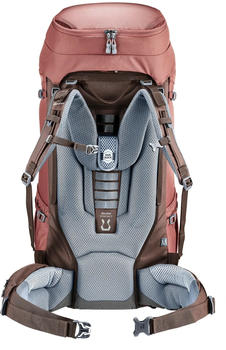 Deuter Voyager 60+10 SL (2024) caspia/raisin – Deuter Voyager 60+10 SL (2024) caspia/raisin: Der perfekte Begleiter für Ihre Reisen