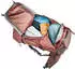 Deuter Voyager 60+10 SL (2024) caspia/raisin