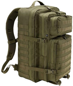 Brandit US Cooper XL 65 L Backpack olive green
