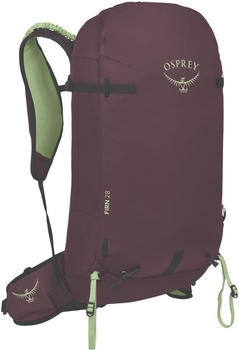 Osprey Firn 28 S/M elderberry purple/peppermint green