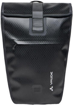 VAUDE Clubride Aqua 25 black – Urbaner Begleiter für Radfahrer und Pendler