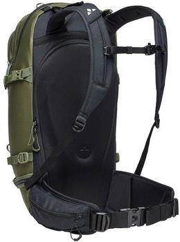VAUDE Monviso 26 khaki – VAUDE Monviso 26 khaki - Ihr verlässlicher Begleiter für alpine Abenteuer