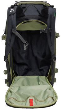 VAUDE Monviso 26 khaki – Perfekte Organisation für Ihre Bergtour