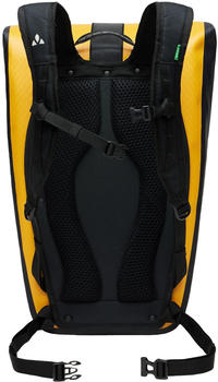 VAUDE Clubride Aqua 25 burnt yellow – Durchdachtes Innenleben für optimale Organisation