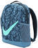 Nike Youth Brasilia Backpack (HF6651) armory navy/aegean storm/green frost