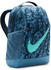 Nike Youth Brasilia Backpack (HF6651) armory navy/aegean storm/green frost