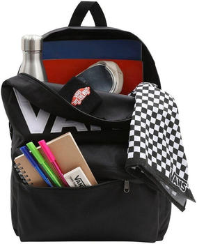 Vans Kids Old Skool Grom Backpack black – Der Vans Kids Old Skool Grom Backpack black - Stilvoller Begleiter für junge Abenteurer